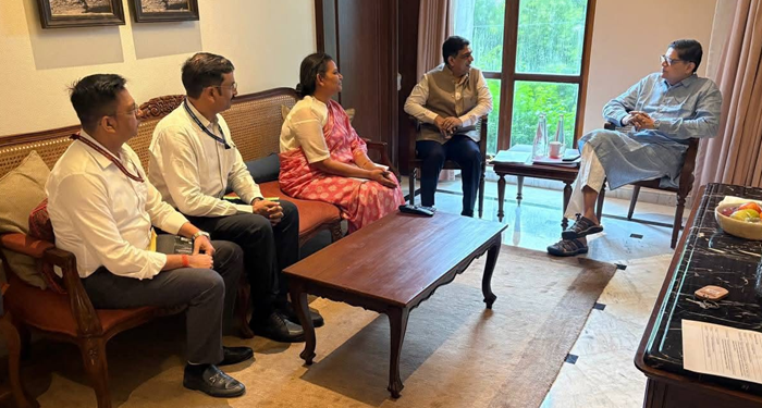 RVNL Director Personnel calls on Panda
